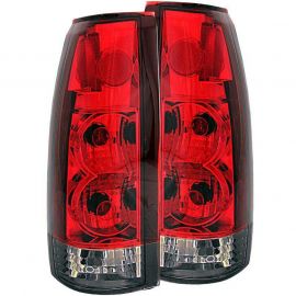 ANZO 1999-2000 Cadillac Escalade Taillights Red/Smoke G2 buy in USA