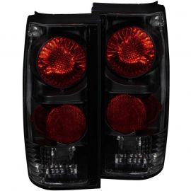 ANZO 1982-1994 Chevrolet S-10 Taillights Dark Smoke buy in USA