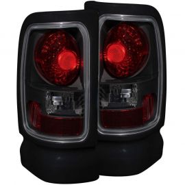 ANZO 1994-2001 Dodge Ram Taillights Dark Smoke buy in USA