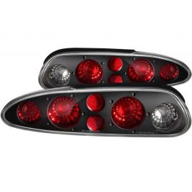 ANZO 1993-2002 Chevrolet Camaro Taillights Black buy in USA