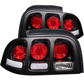 ANZO 1994-1998 Ford Mustang Taillights Black buy in USA