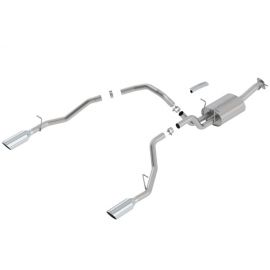 Borla 2019 RAM 1500 5.7L V8 AT 4DR Crew Cab Short Bed Atak SS Catback Exhaust buy in USA