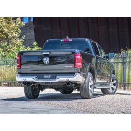 Borla 2019 RAM 1500 5.7L V8 AT 4DR Crew Cab Short Bed Atak SS Catback Exhaust - Black Chrome Tip buy in USA