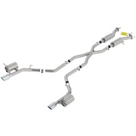 Borla 18-20 Dodge Durango SRT 6.2L V8 2.75in ATAK SS Catback Exhaust buy in USA