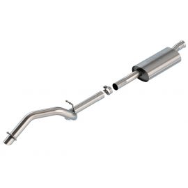 Borla 18-20 Jeep Wrangler JLU 2.0L I4 Climber Turn Down Exit Cat-Back Exhaust buy in USA