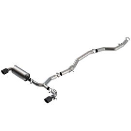 Borla 2020 Toyota Supra GR 3.0L I6 3in ATAK Catback Exhaust - Carbon Fiber Tips buy in USA