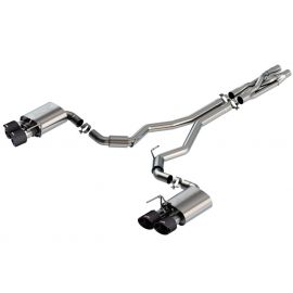 Borla 2020 Ford GT500 5.2L AT 3in ATAK CatBack Exhaust w/ Carbon Fiber Tips buy in USA