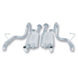 Borla 87-93 Ford Mustang GT 5.0L 8cyl SS Catback Exhaust buy in USA