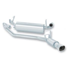 Borla 95-97 Toyota Land Cruiser 4dr 4.5L 6cyl AT 4spd 4WD SS Catback Exhaust System buy in USA