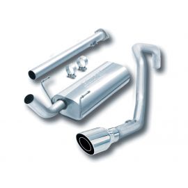 Borla 96-02 Toyota 4Runner 2.7L 4cyl/3.4L 6cyl 2WD/4WD Dual Right Rear Exit Catback Exhaust System buy in USA