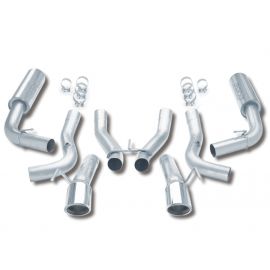 Borla 96-02 Viper GTS/R/T-10 Coupe/Convertible 2dr w/ 2.5in Inlets SS Catback Exhaust System buy in USA