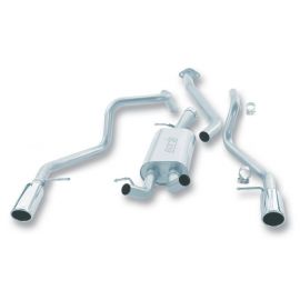 Borla 99-07 Chevy Silverado 5.3L/4.8L Catback Exhaust buy in USA