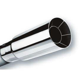 Borla Universal Polished Tip Single Round Intercooled (inlet 2in. Outlet 2 1/2in) buy in USA