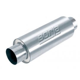 Borla XR-1 Racing Sportsman 3 inch Outlet / 3 inch Inlet Round Muffler buy in USA