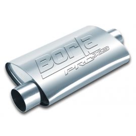 Borla Pro-XS 2in Tubing 14in x 4in x 9.5in Oval Center/Offset Muffler buy in USA