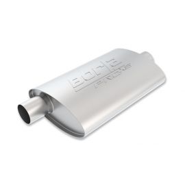 Borla Universal 2.25in Inlet/Outlet Oval Center/Offset 14in x 4in x 9.5in ProXS Muffler buy in USA