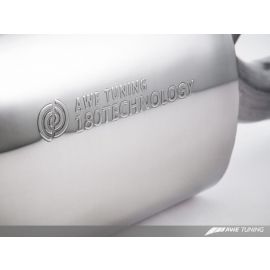 AWE Tuning Audi B8 / B8.5 S4 3.0T Touring Edition Exhaust - Chrome Silver Tips (90mm) buy in USA