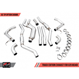 AWE Tuning 2019+ BMW M340i (G20) Track Edition Exhaust (Use OE Tips) buy in USA