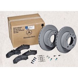 Original Mercedes-Benz Bremsen-Paket Hinterachse A9064200083 buy in USA