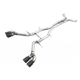 AWE Tuning 16-19 Chevy Camaro SS Non-Res Cat-Back Exhaust - Track Edition (Quad Diamond Black Tips) buy in USA