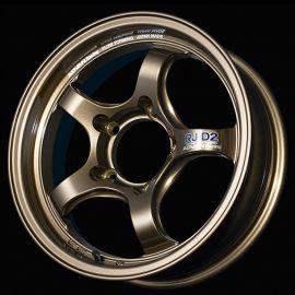 Advan RG-D2 17x8.5 -10mm 6-139.7 Racing Umber Bronze Metallic Wheel buy in USA