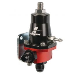 Aeromotive Compact Billet Adjustable EFI Regulator - (1) AN-6 Male Inlet and Return buy in USA