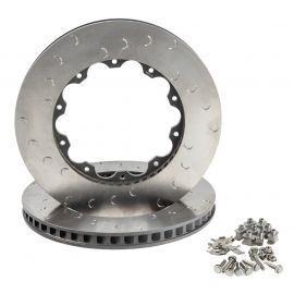 Alcon Nissan R35 GT-R Gen 2 Front Right 390X32.8mm Rotor Ring Kit buy in USA