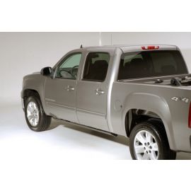 AMP Research 2007-2014 Chevy Silverado 2500/3500 Extended/Crew PowerStep - Black buy in USA