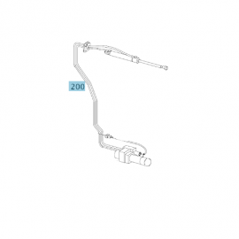 Original Mercedes-Benz Hydraulikpumpe Zuziehhilfe Schließung Heckklappe ML 164 A1648000648 buy in USA