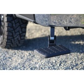 AMP Research 21-22 Ford F150 BedStep (Does Not Work w/Dual Exhaust) - Black buy in USA