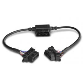 AMP Research PowerStep Plug N Play Pass Thru Harness - Black - Clip In OBD Plug (Ram & Toyota Only) buy in USA