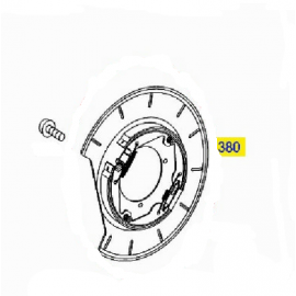 Original Mercedes-Benz Ankerblech hinten links ML 164 R-Klasse 251 AMG A1644210520 buy in USA