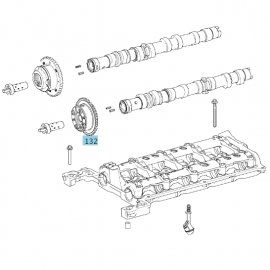 Original Mercedes-Benz Nockenwellenversteller OM271 OM 271 M271 M 271 A2710501400 buy in USA