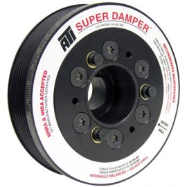 ATI Damper - 5.67in - Alum - 6 Grv - Mitsubishi Evo 10 - 3 Percent UD - 08+ - 1Pc buy in USA