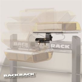 BackRack Light Bracket 16in x 7in Base Center Mount Folding buy in USA