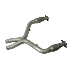 Ford Mustang GT 2-3/4 Short High Flow Catted X Pipe 2005-2010 buy in USA