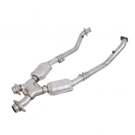 Mustang 4.6 GT / Cobra High Flow X Pipe W/Catalytic Converters 2-1/2 BBK 1999-2004 buy in USA