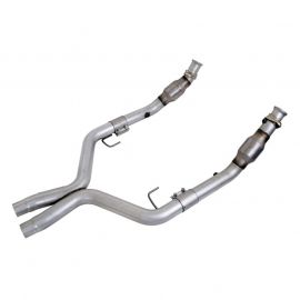 Ford Mustang GT 2-3/4 High Flow Catted X-Pipe 2005-2010 buy in USA