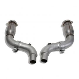 Ford Mustang GT 3in Short Mid Pipe Kit w/Cats BBK 2015-2024 buy in USA