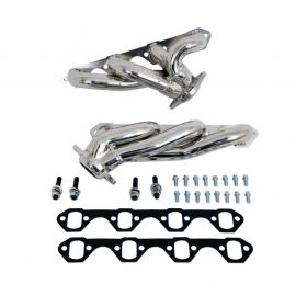 1987-1995 Ford F150 Truck 5.0 302 Shorty Unequal Length Exhaust Headers - 1-5/8 Titanium Ceramic buy in USA