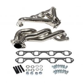 1987-1995 Ford F150 Truck 5.8 351 Shorty Unequal Length Exhaust Headers - 1-5/8 Titanium Ceramic buy in USA