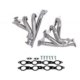 1997-1999 Corvette C5 LS1 Shorty Tuned Length Exhaust Headers - 1-3/4 Silver Ceramic buy in USA