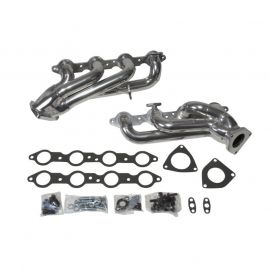 GM Truck SUV 4.8 5.3 Shorty Tuned Length Exhaust Headers - 1-3/4 Titanium Ceramic BBK 1999-2004 buy in USA