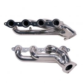 GM Truck SUV 6.0 Shorty Tuned Length Exhaust Headers 1-3/4 Silver Ceramic BBK 1999-2013 buy in USA