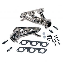 1999-2004 Ford Mustang V6 Shorty Tuned Length Exhaust Headers - 1-5/8 Titanium Ceramic buy in USA