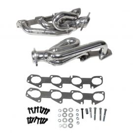 Dodge Ram 1500 Truck 5.7 Hemi 1-3/4 Shorty Exhaust Headers Polished Silver Ceramic 09-18 buy in USA