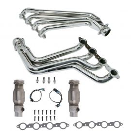 Chevrolet Camaro SS ZL1 6.2 1-3/4 Full Length Exhaust Headers With High Flow Cats Titanium Ceramic 2010-2015 buy in USA