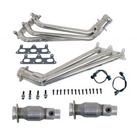 Chevrolet Camaro V6 1-5/8 Long Tube Headers With High Flow Cats Titanium Ceramic 10-11 buy in USA