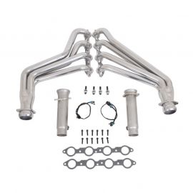 Chevrolet Camaro SS 1-7/8 Long Tube Exhaust Headers With High Flow Cats Polished Silver Ceramic 2010-2015 buy in USA