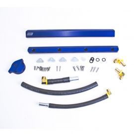 1986-1993 Mustang 5.0 High Flow Billet Aluminum Fuel Rail Kit buy in USA